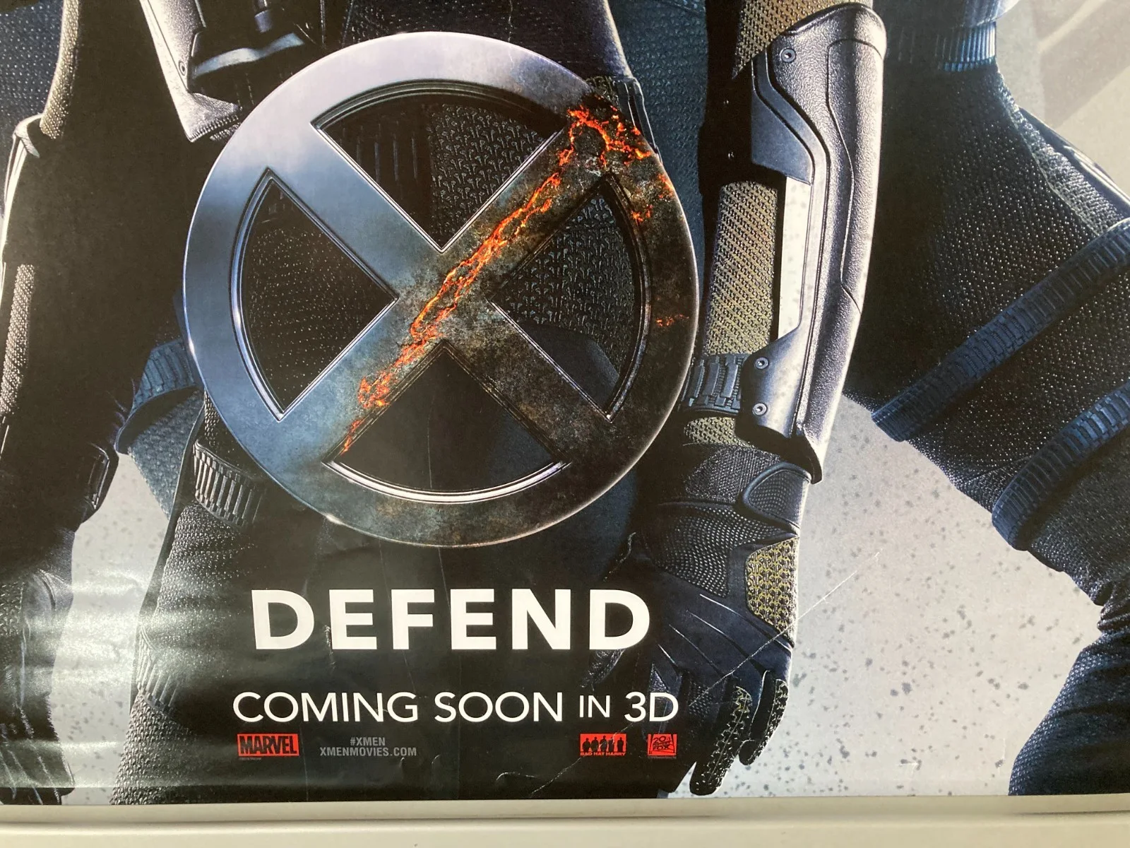 Cinema Poster: X-MEN APOCALYPSE 2016 (Defend One Sheet) Michael Fassbender, image 4