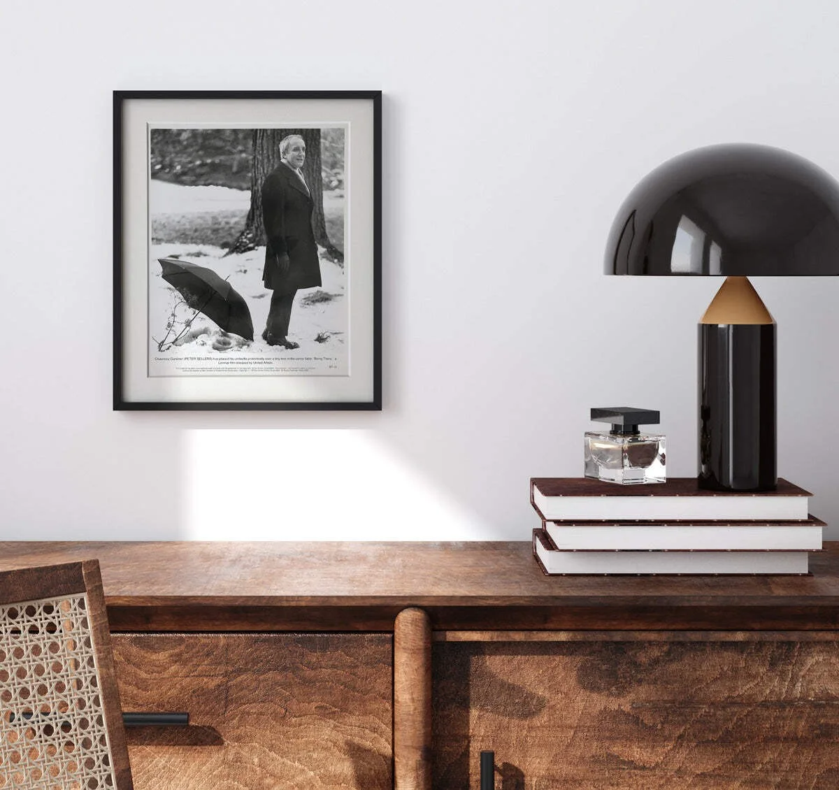 Being There (1979) Peter Sellers Publicity Film Still - Framed, изображение 2