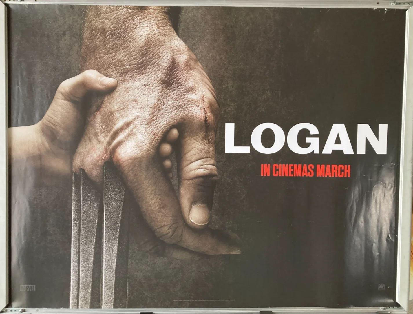 Cinema Poster: LOGAN 2017 (Advance Quad) Hugh Jackman Patrick Stewart Dafne Keen, изображение 2