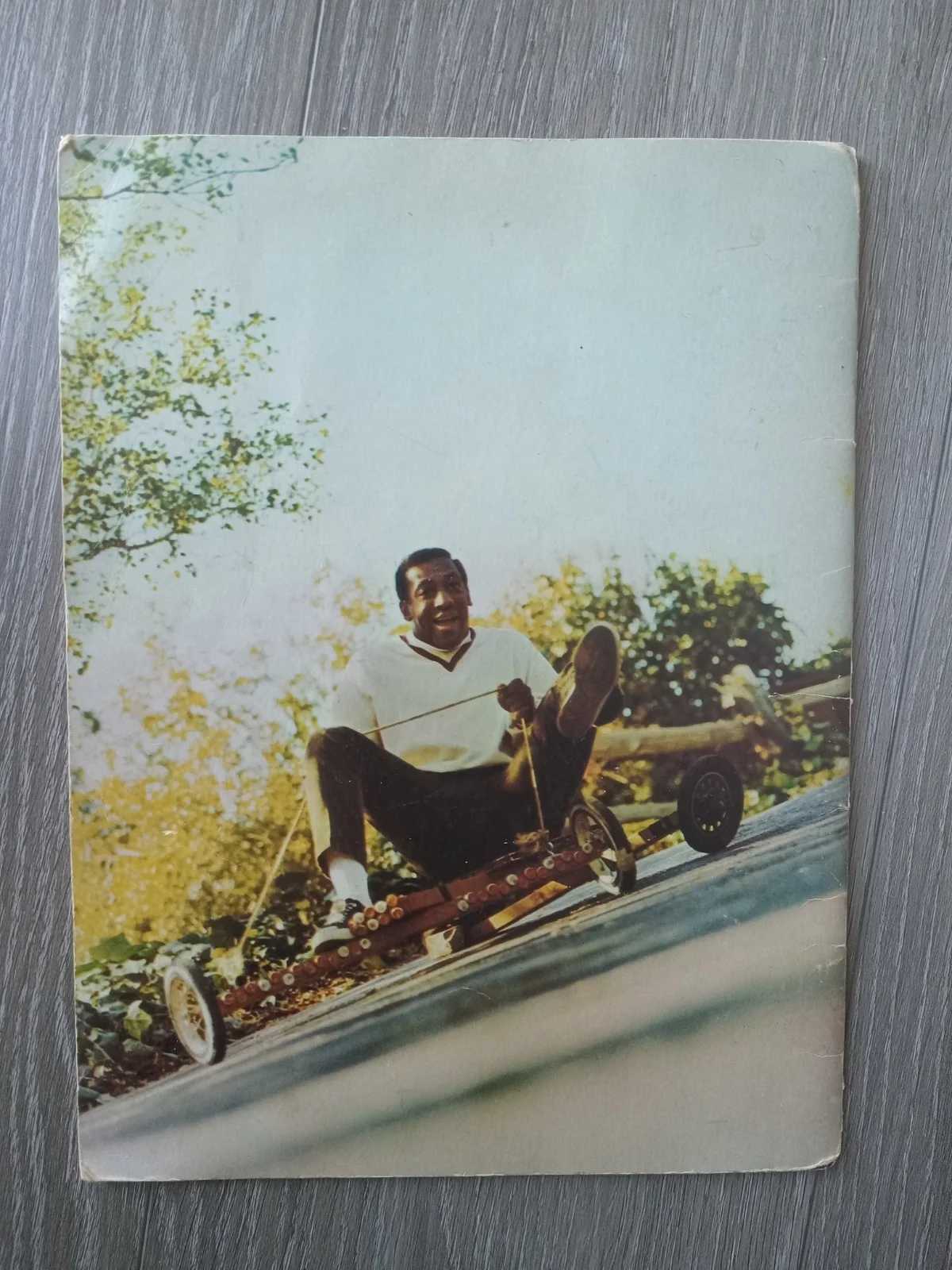 Bill Cosby — 1966 Bill Cosby Signed Book/Program; Autograph, Comedian, image 5