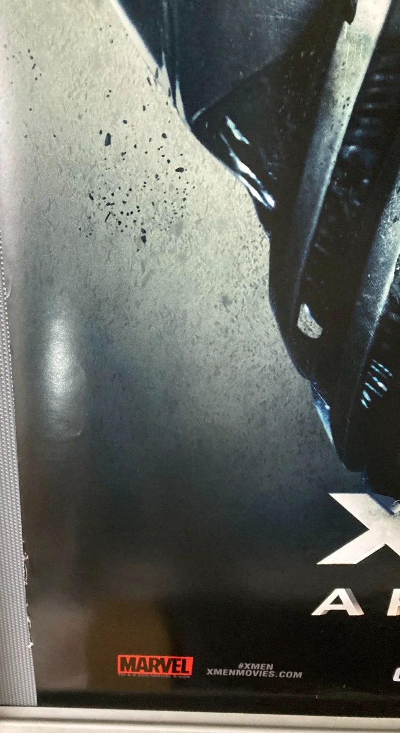 Cinema Poster: X-MEN APOCALYPSE 2016 (Skull One Sheet) Michael Fassbender, изображение 3