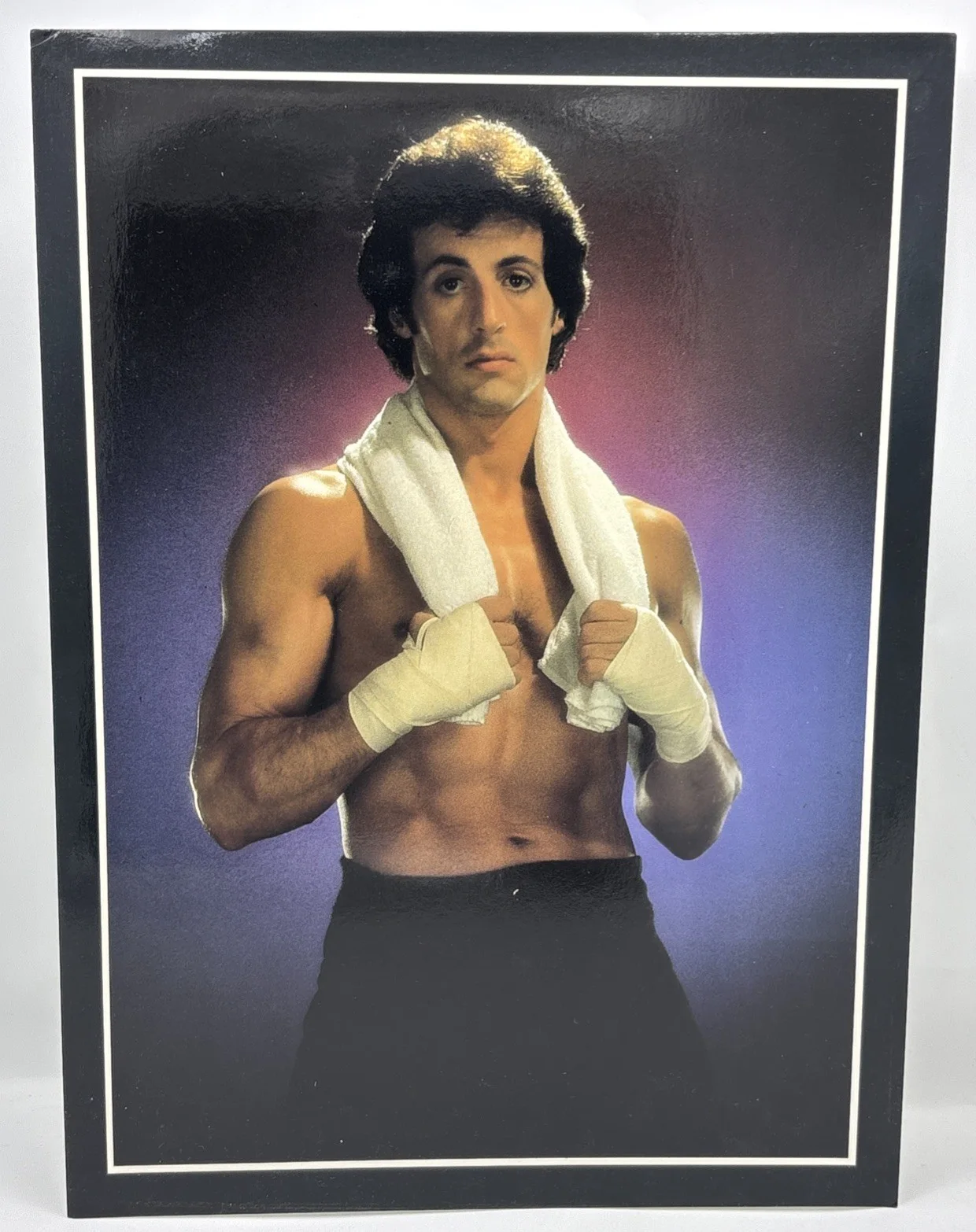 Sylvester Stallone As Rocky Poster 29.5x42cm Philistine Graphics, image 4