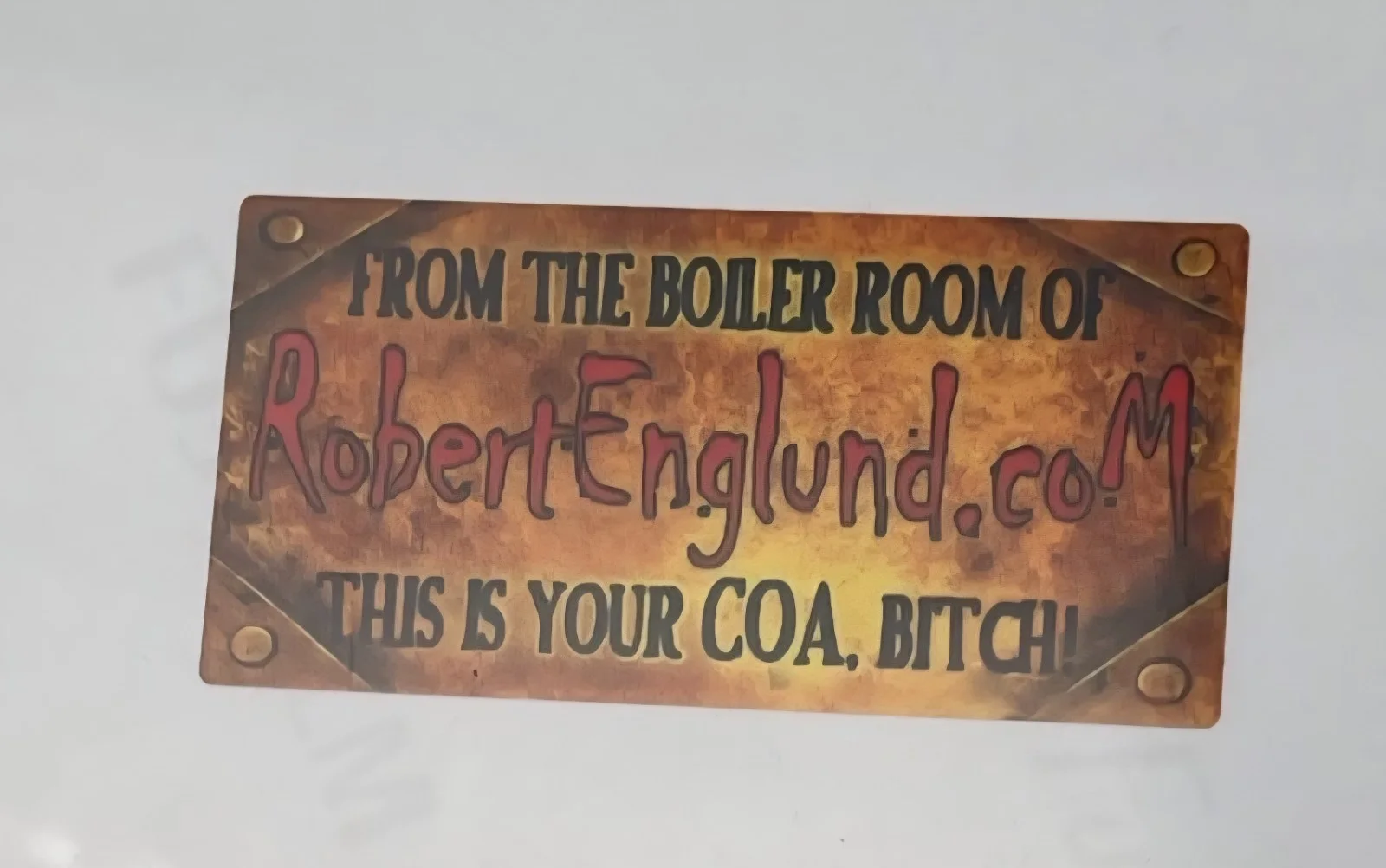 Robert Englund — Robert Englund Signed 8x10 V TV series COA Autograph Nightmare On Elm Street, изображение 2