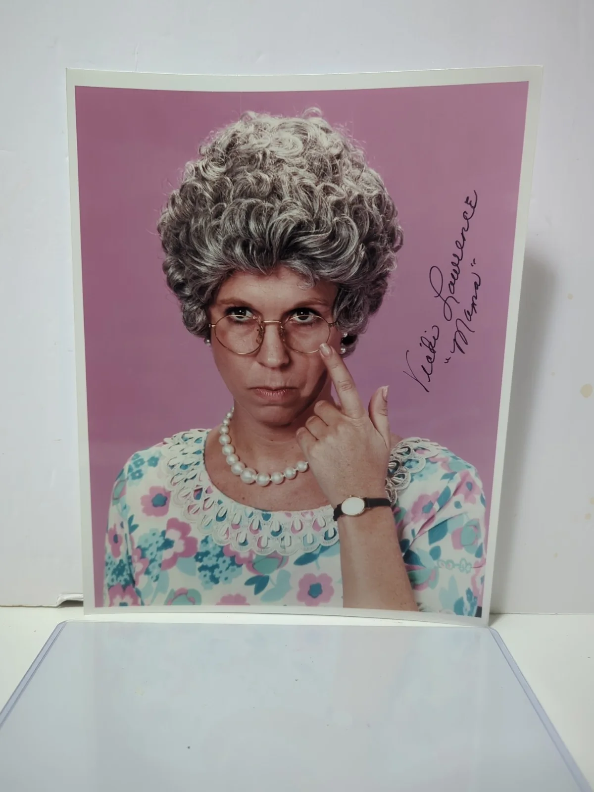 Vicky Lawrence — Vicky Lawrence Autographed Picture As "Mama", image 4