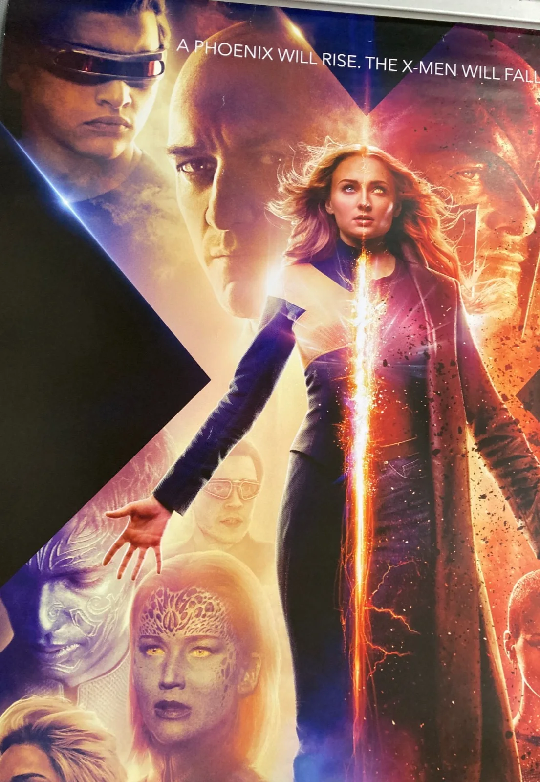 Cinema Poster: X-MEN DARK PHOENIX 2019 (Main One Sheet) Jennifer Lawrence, изображение 3