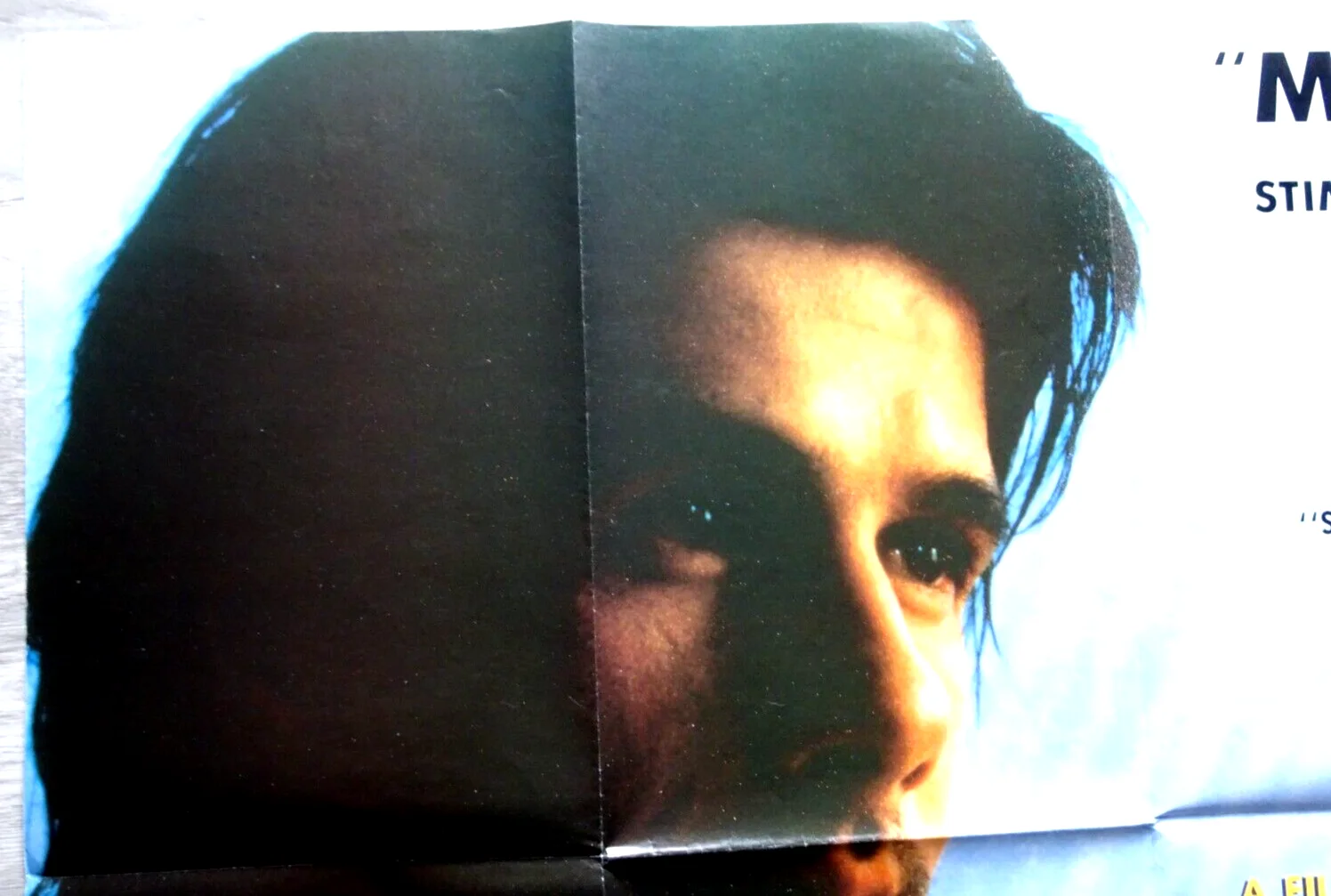 Jesus of Montreal Poster Quad 1989 Lothaire Bluteau Denys Arcand, изображение 3