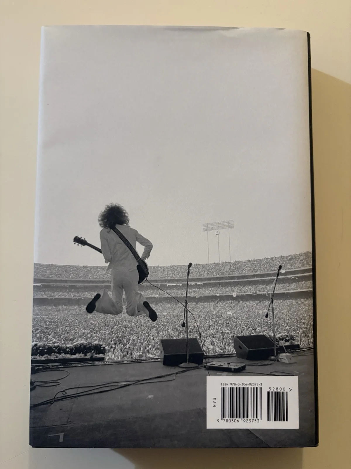 Peter Frampton SIGNED Do You Feel Like I Do? AUTOGRAPHED 1st Edition, image 4