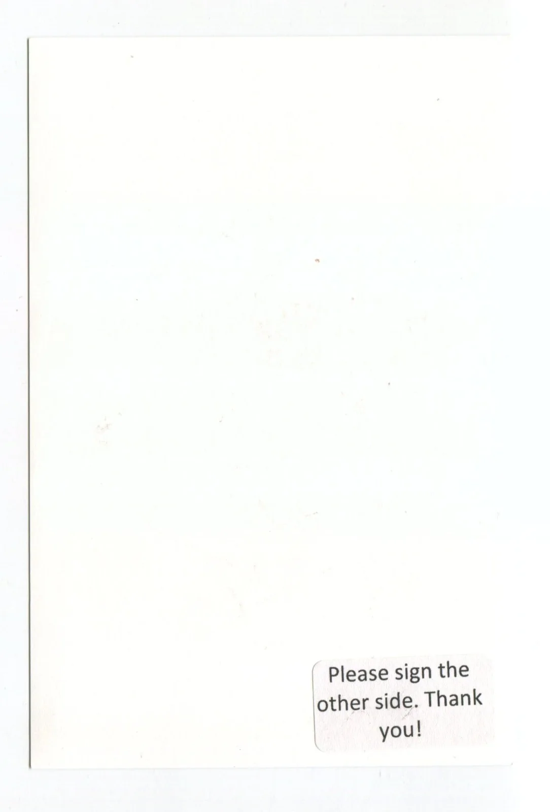 Nehemiah Persoff — Nehemiah Persoff Signed Photo Card Autographed Artist Actor, изображение 2