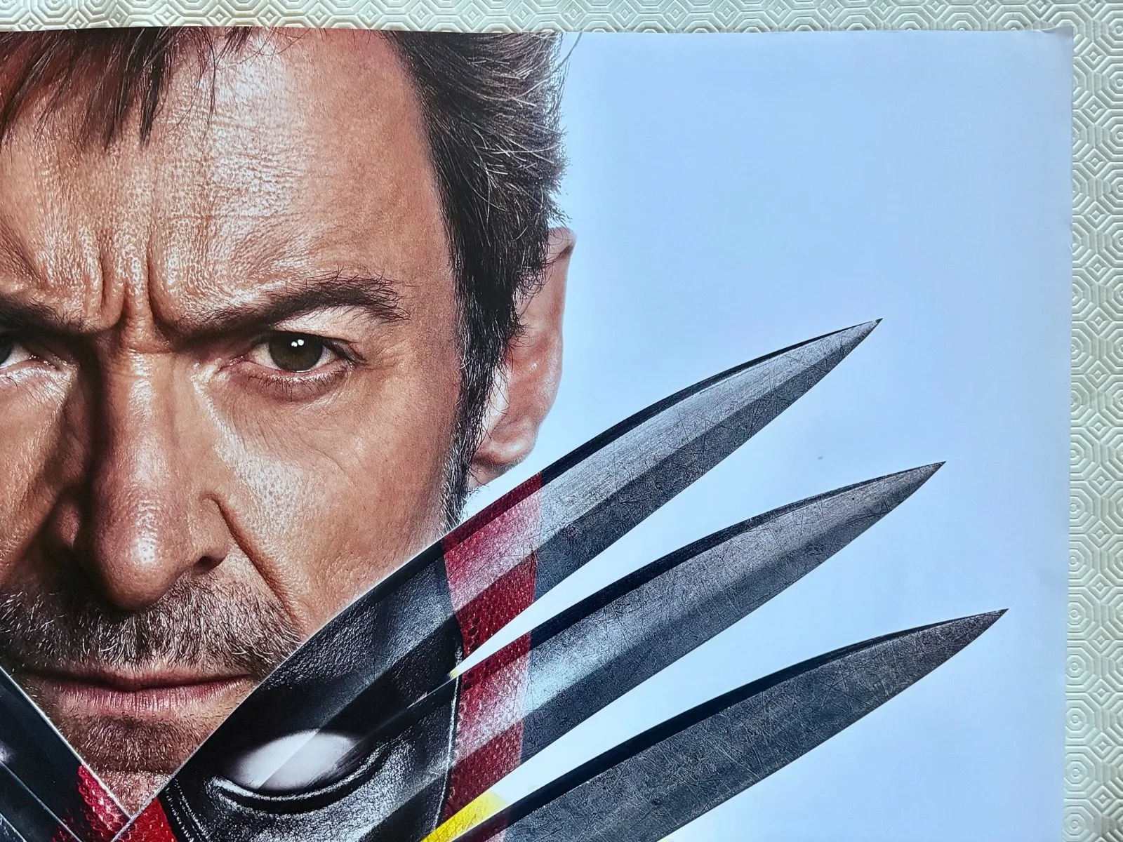 Marvel Deadpool & Wolverine Original DS Quad Poster Ryan Reynolds Hugh Jackman, image 4