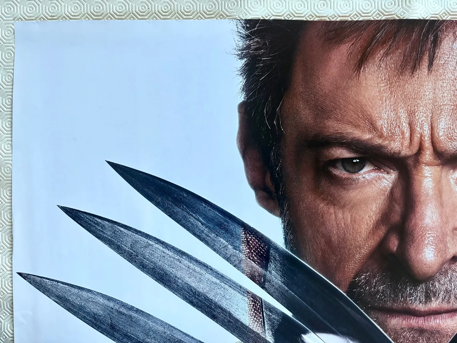 Marvel Deadpool & Wolverine Original DS Quad Poster Ryan Reynolds Hugh Jackman, image 5
