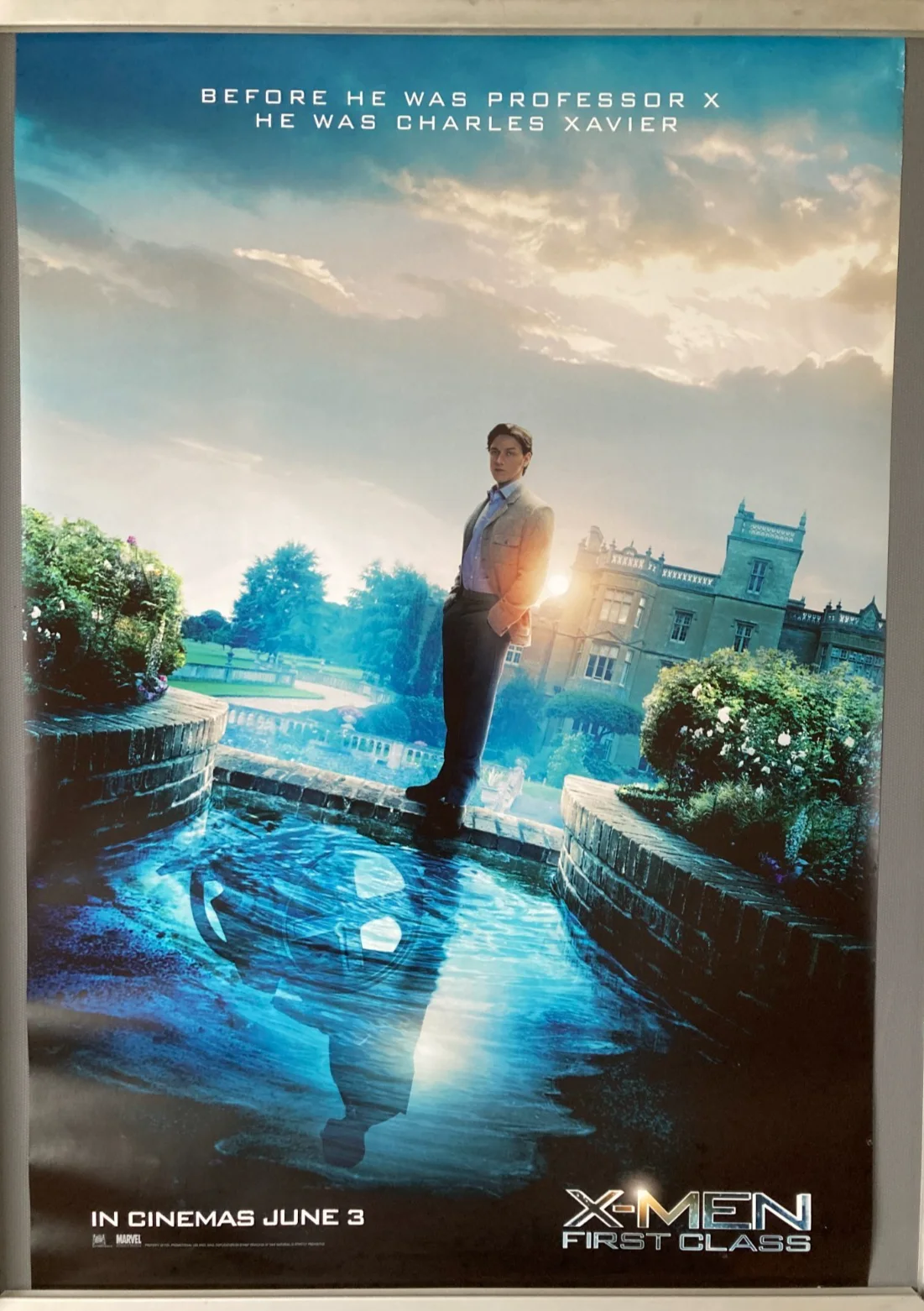 Cinema Poster: X-MEN FIRST CLASS 2011 (Xavier One Sheet) Michael Fassbender, изображение 2