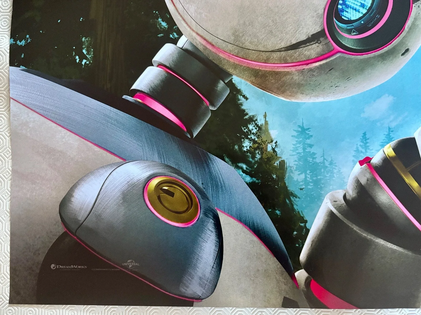 Dreamworks The Wild Robot Original Double Sided 2025 Quad Poster, image 2