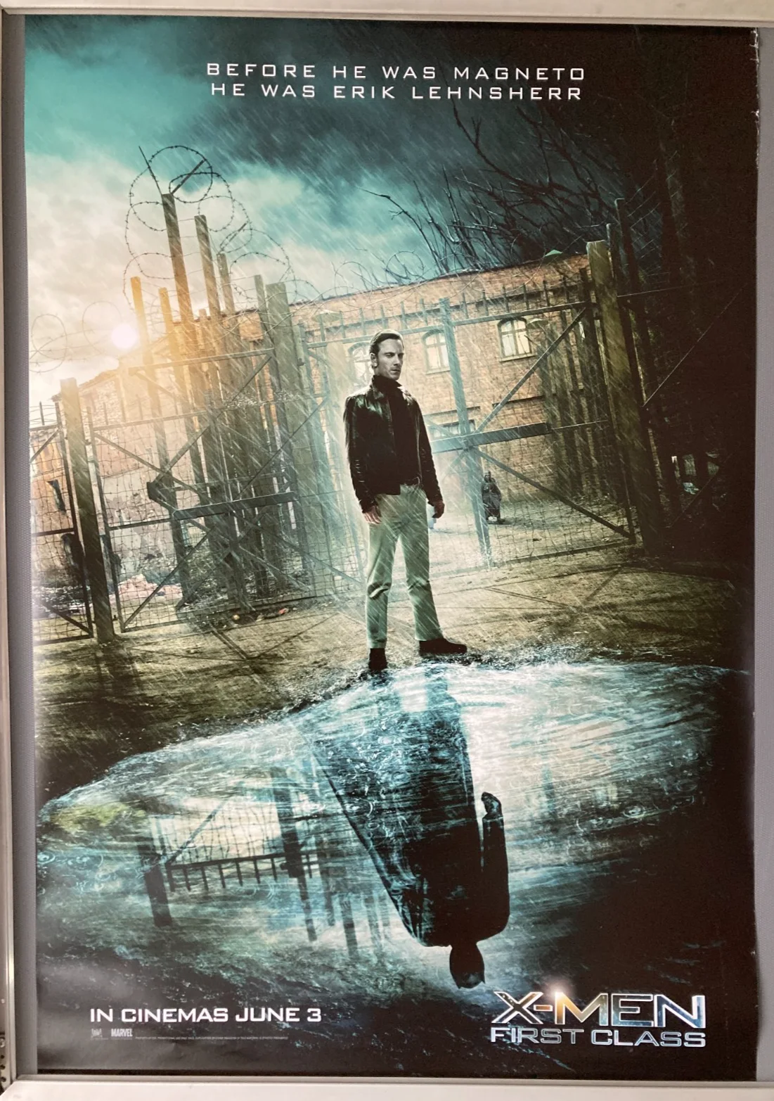 Cinema Poster: X-MEN FIRST CLASS 2011 (Magneto One Sheet) Michael Fassbender, изображение 2