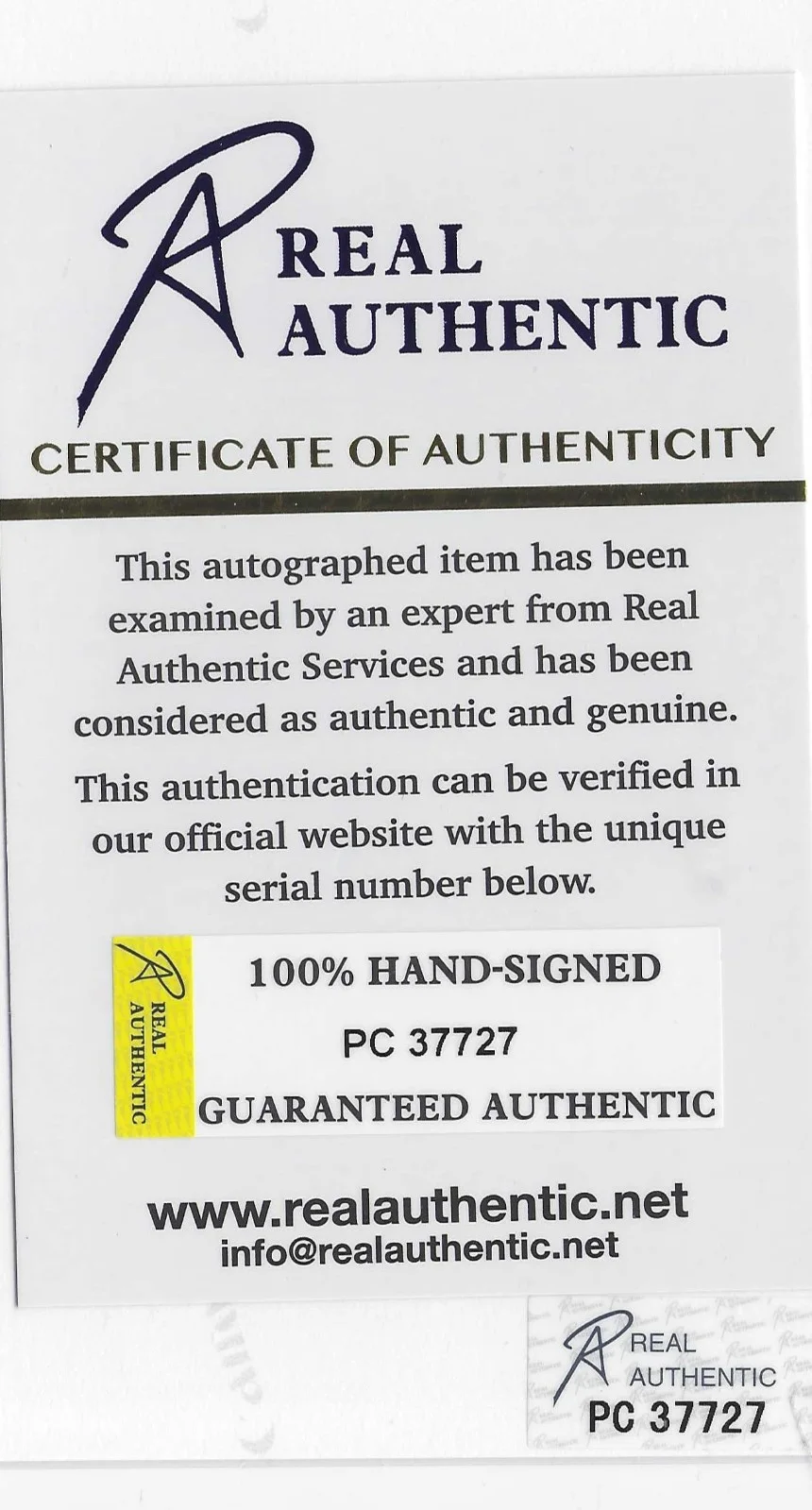 Tobey Maguire — SPIDER-MAN Toby McGuire SIGNED 8x12 with COA, image 3