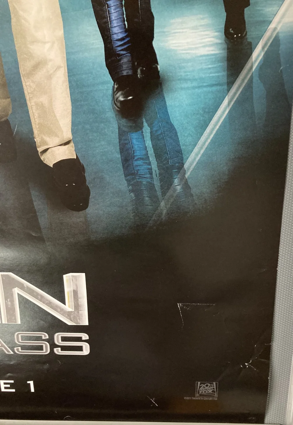 Cinema Poster: X-MEN FIRST CLASS 2011 (Dark Group One Sheet) Michael Fassbender, изображение 4