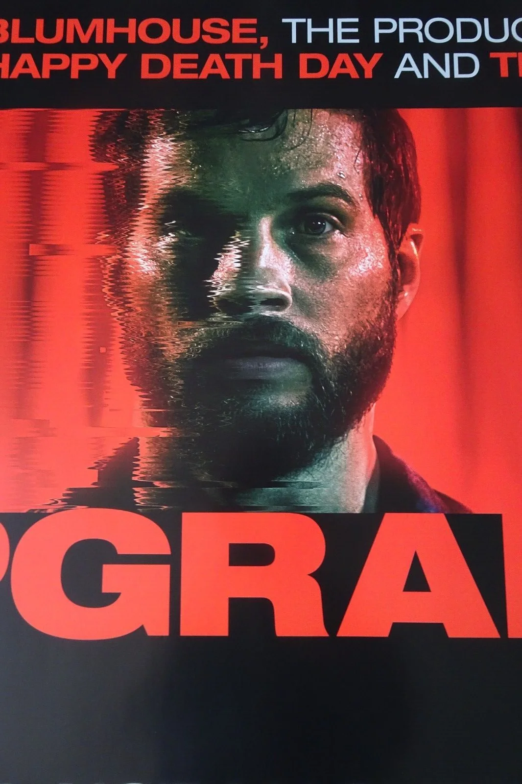 Upgrade Poster Quad Logan Marshall Green Blumhouse Sci Fi 2018, image 2