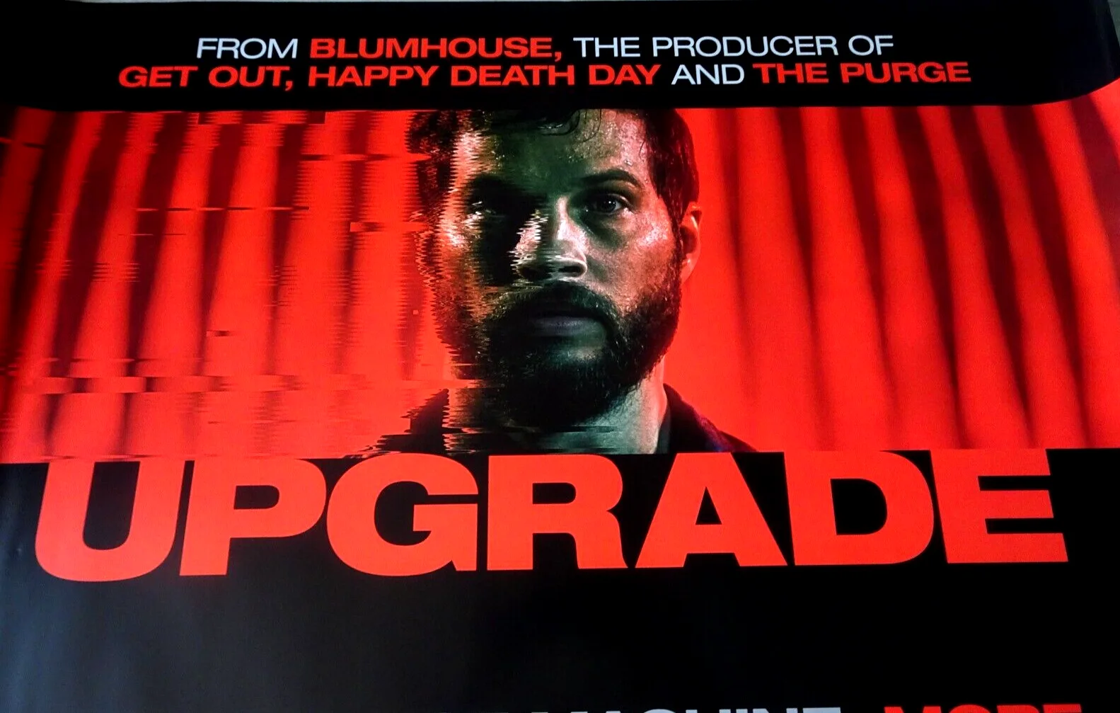 Upgrade Poster Quad Logan Marshall Green Blumhouse Sci Fi 2018, image 4