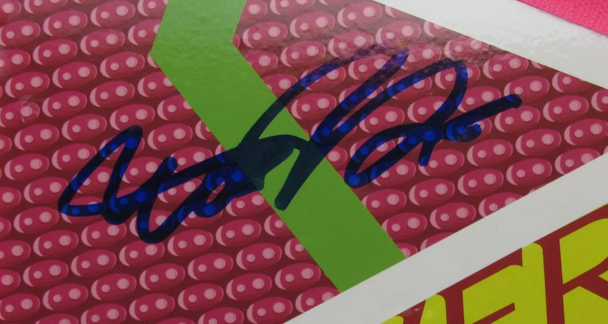 Michael J Fox Autographed "Back to the Future" Hoverboard Beckett 174219, image 2