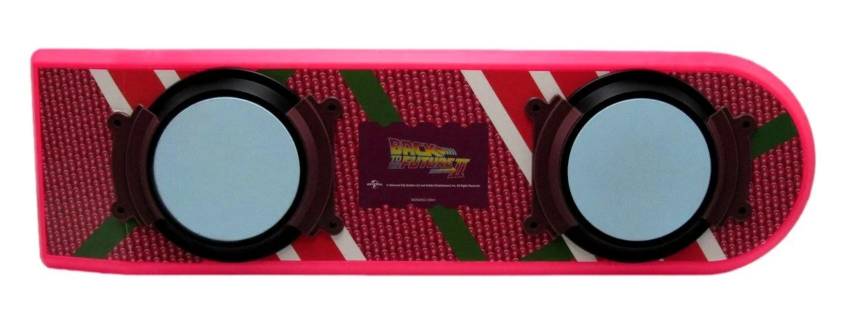 Michael J Fox Autographed "Back to the Future" Hoverboard Beckett 174219, image 3