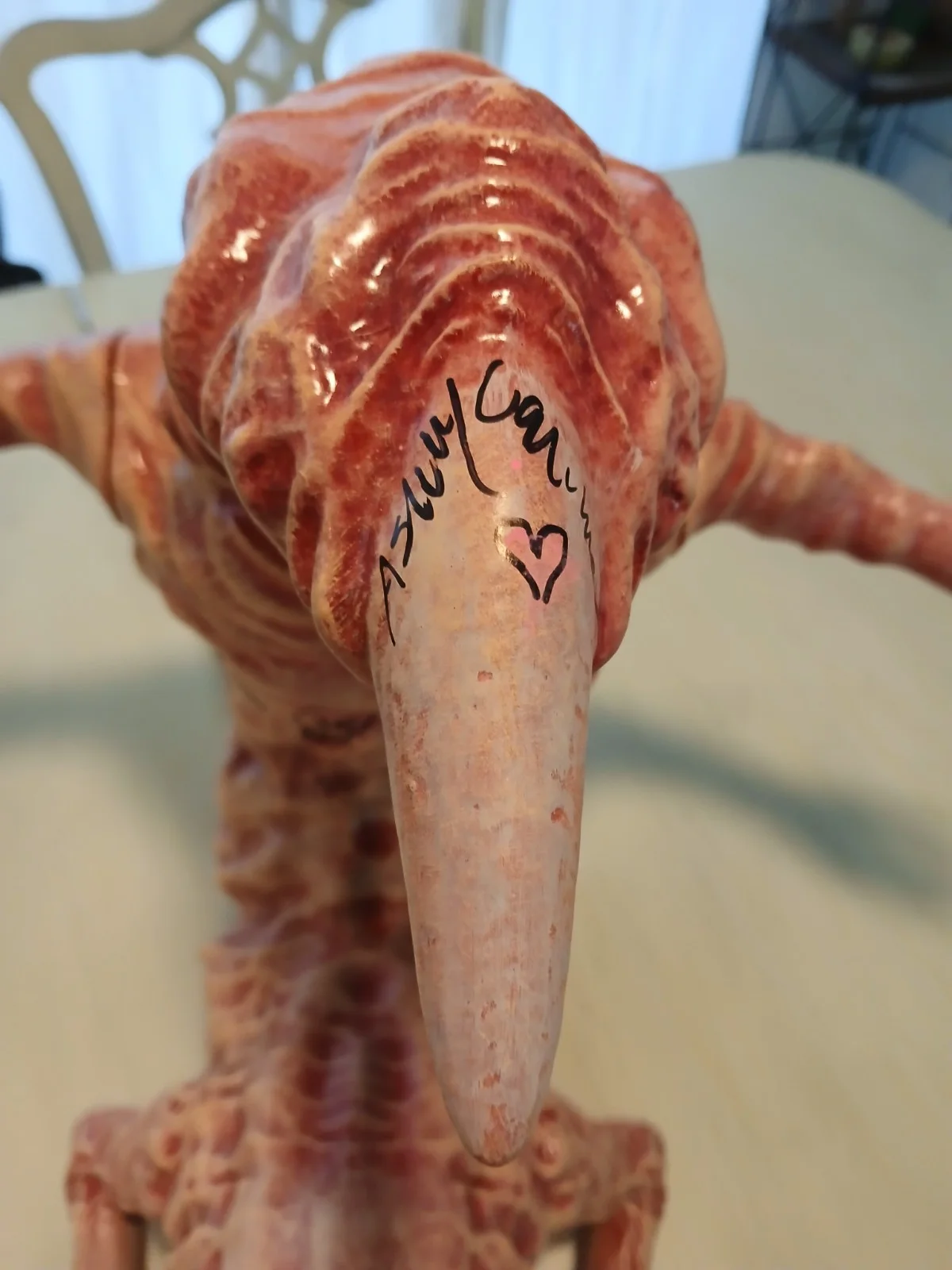 Ashley Laurance, Clive Barker, Simon Bamford, Nicholas Vincen — Custom Hellraiser Engineer statue, image 3