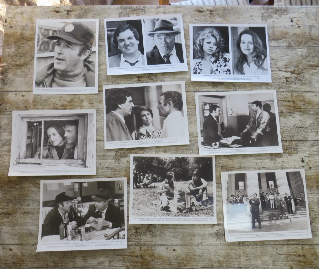 HIDE IN PLAIN SIGHT ORIGINAL 1980 CINEMA FILM PRESS KIT James Caan 14 PHOTOS 80s, изображение 4