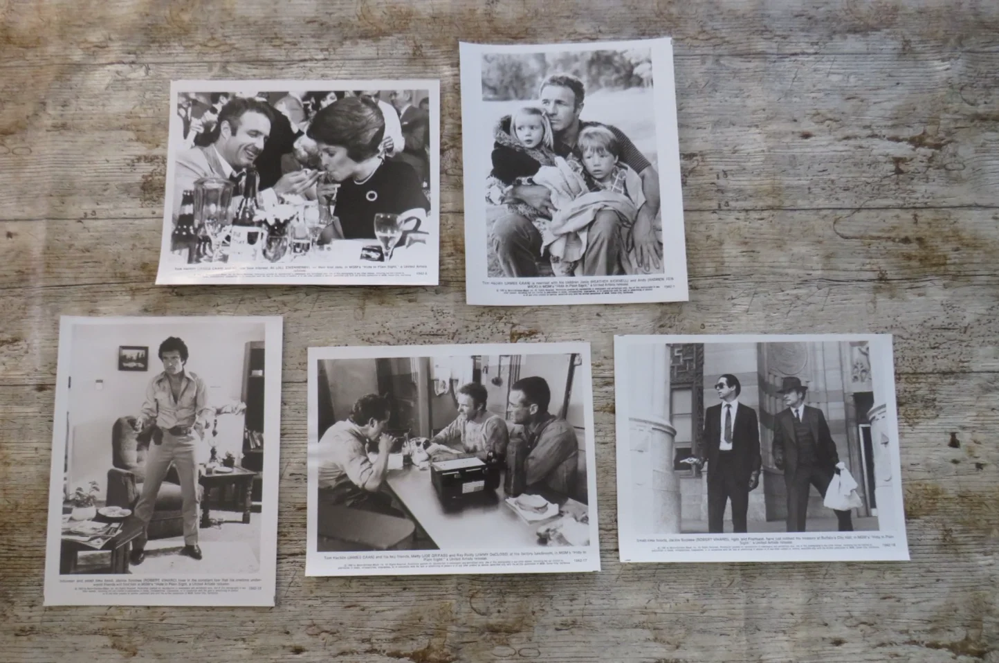 HIDE IN PLAIN SIGHT ORIGINAL 1980 CINEMA FILM PRESS KIT James Caan 14 PHOTOS 80s, изображение 5