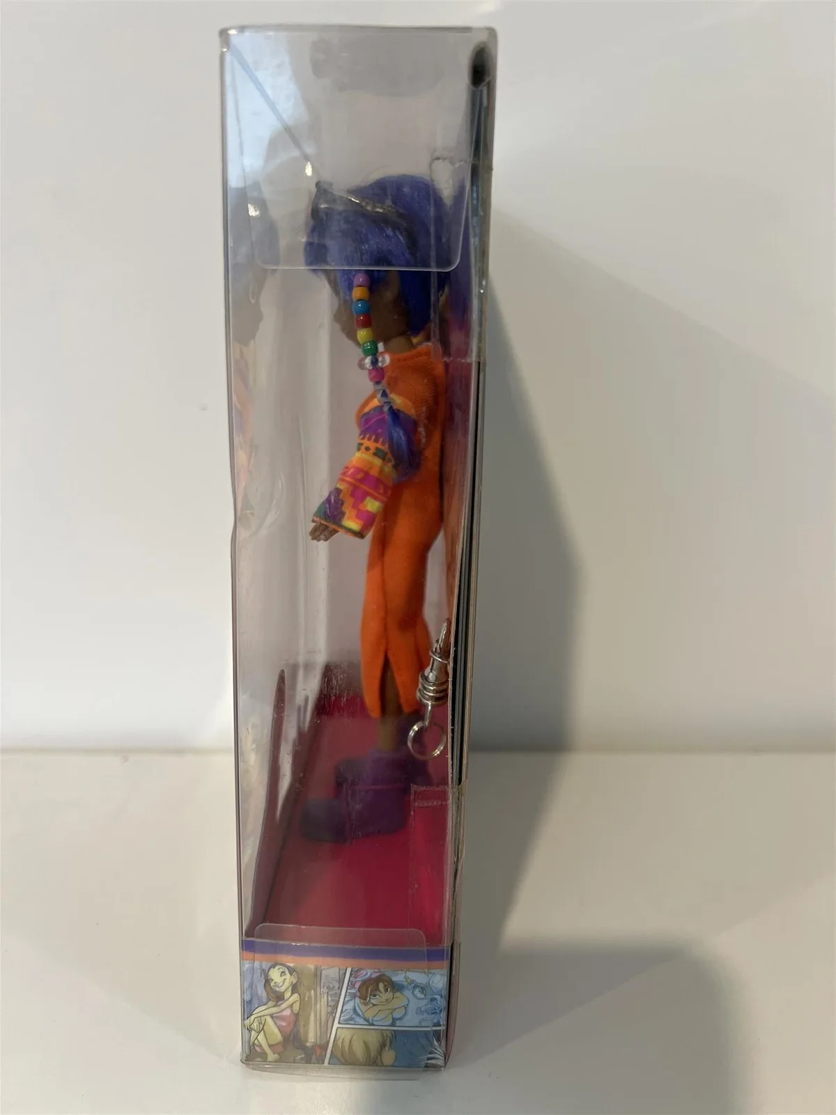 Disney W.I.T.C.H Doll TARANEE With Bag & Keychain - Boxed, изображение 3