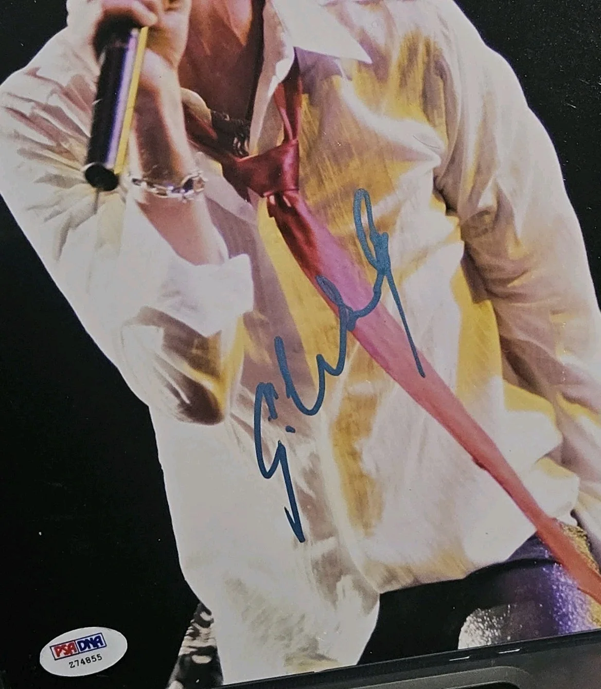 Scott Weiland Stone Temple Pilots signed 8x10 photo PSA/DNA auto Velvet Revolver, image 4
