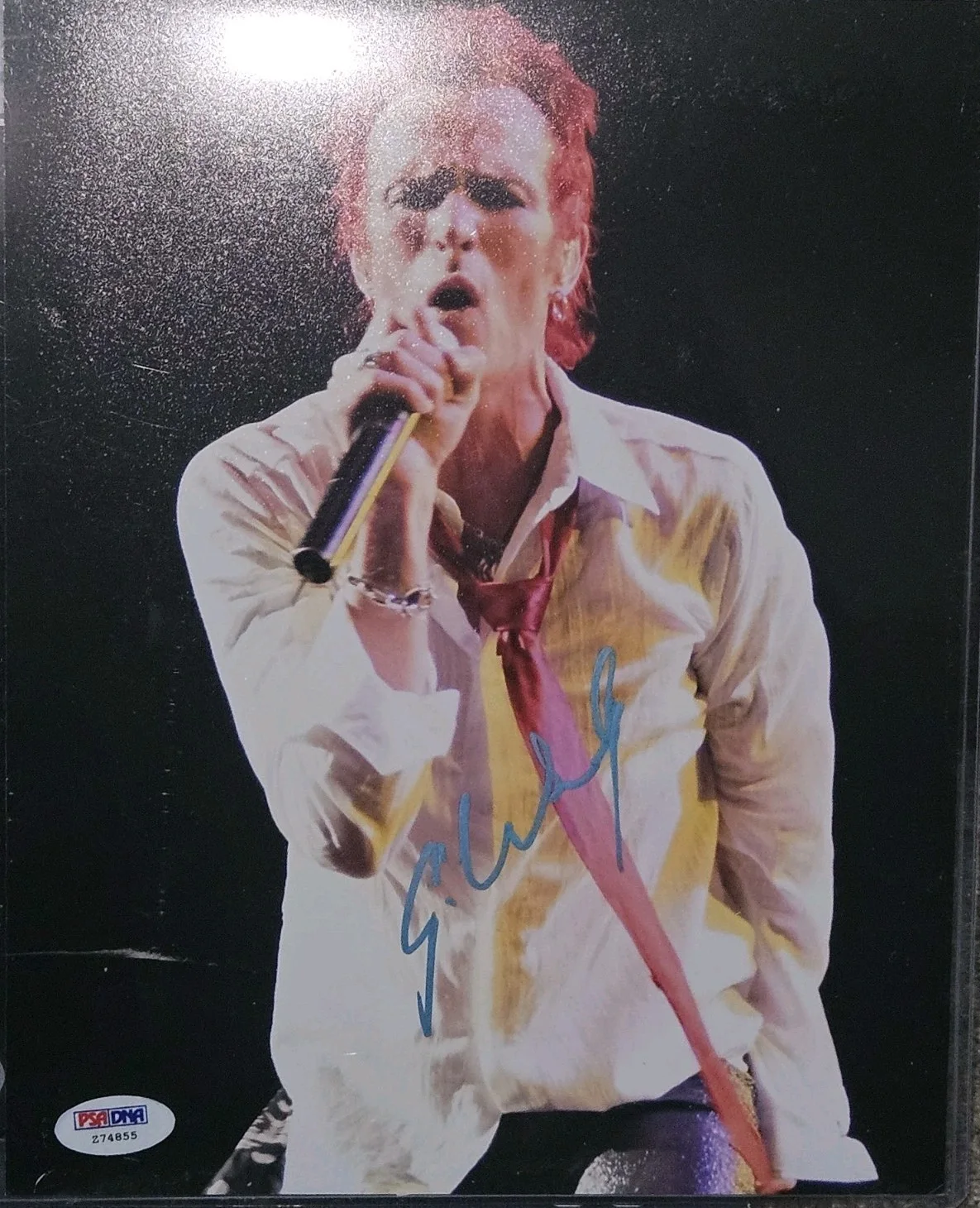 Scott Weiland Stone Temple Pilots signed 8x10 photo PSA/DNA auto Velvet Revolver, image 5