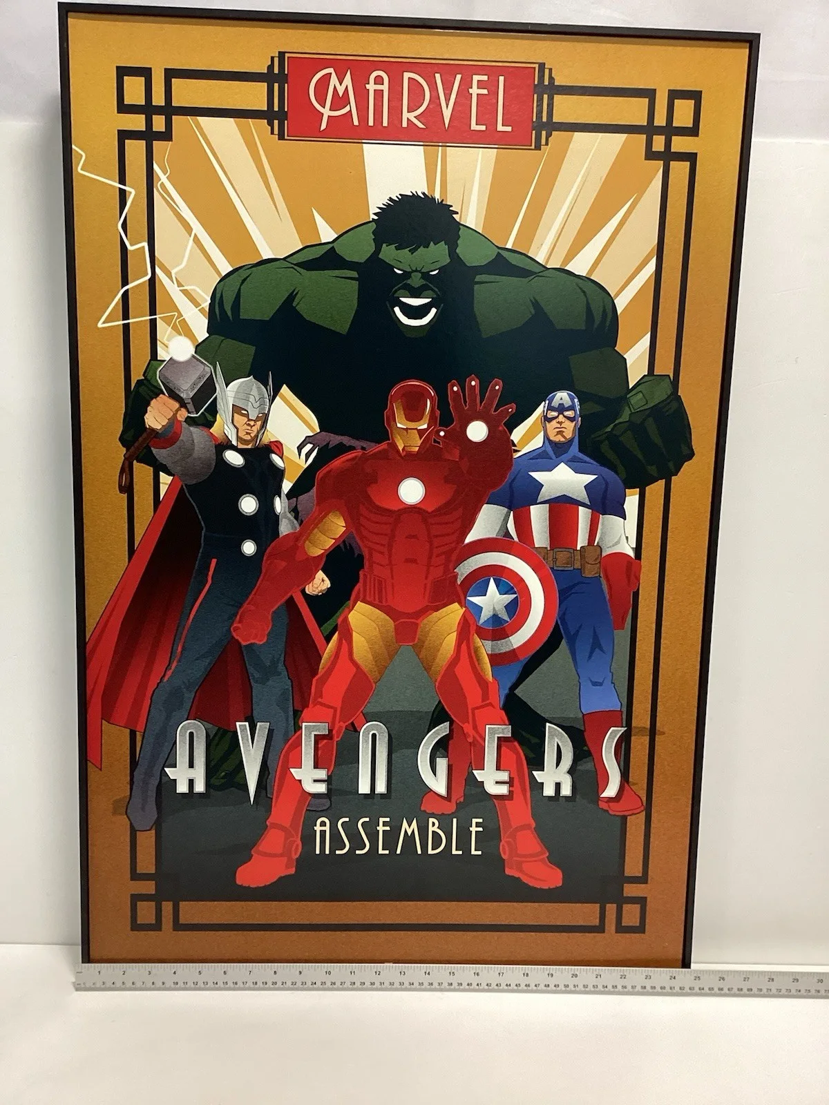 Avengers Assemble Framed Poster (93cm X 63cm)., image 5