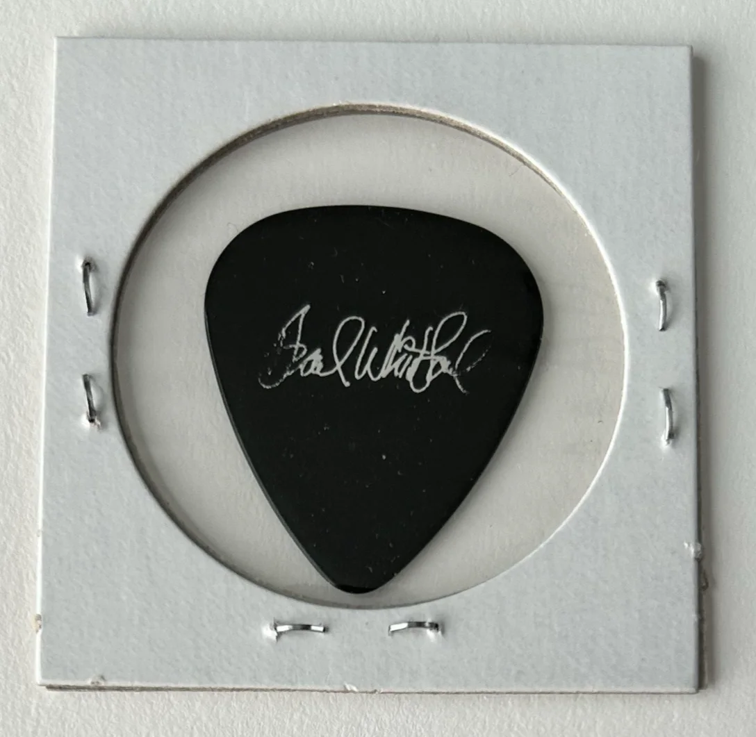 Aerosmith - Brad Whitford Signature Tour Guitar Pick - Rockin' The Joint - Vegas, изображение 2