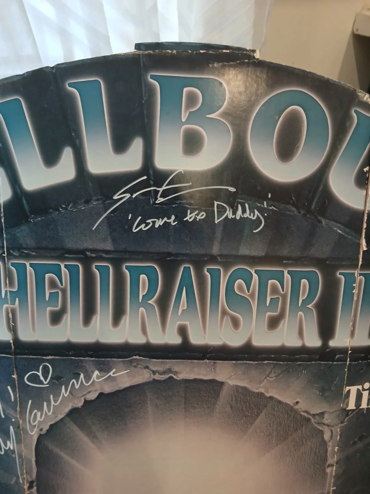 Ashley Laurance, Sean Chapman — Hellbound Hellraiser theatrical standee, image 3