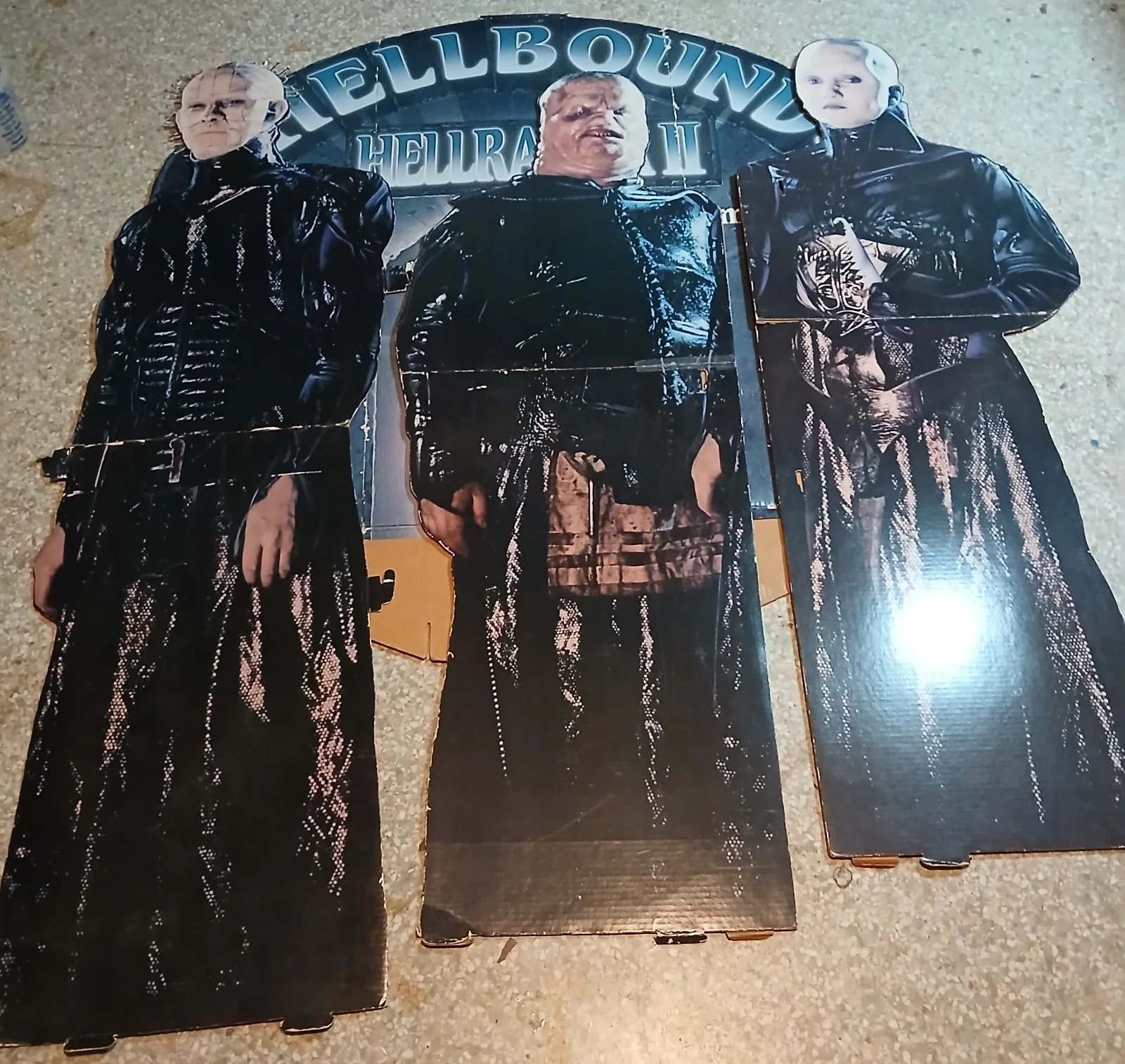 Ashley Laurance, Sean Chapman — Hellbound Hellraiser theatrical standee, image 4