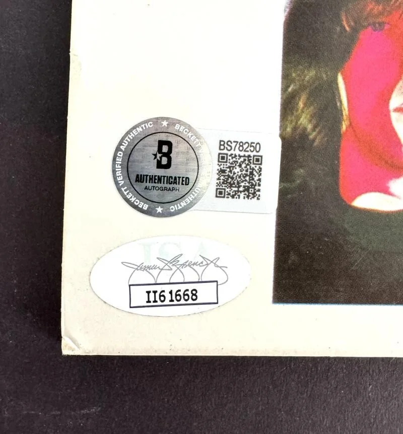 Lou Reed — Lou Reed The Velvet Underground Signed Autograph Album Record - JSA Beckett COA, image 3