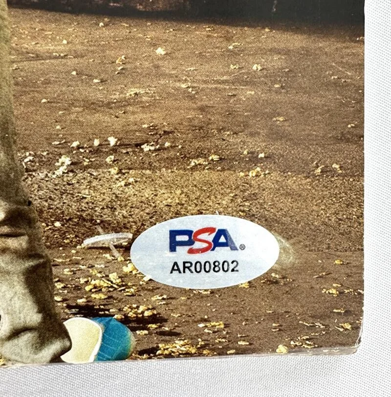 Travis Scott — Travis Scott Signed Autograph Album Vinyl Record LP - ASTROWORLD w/ PSA COA, изображение 4
