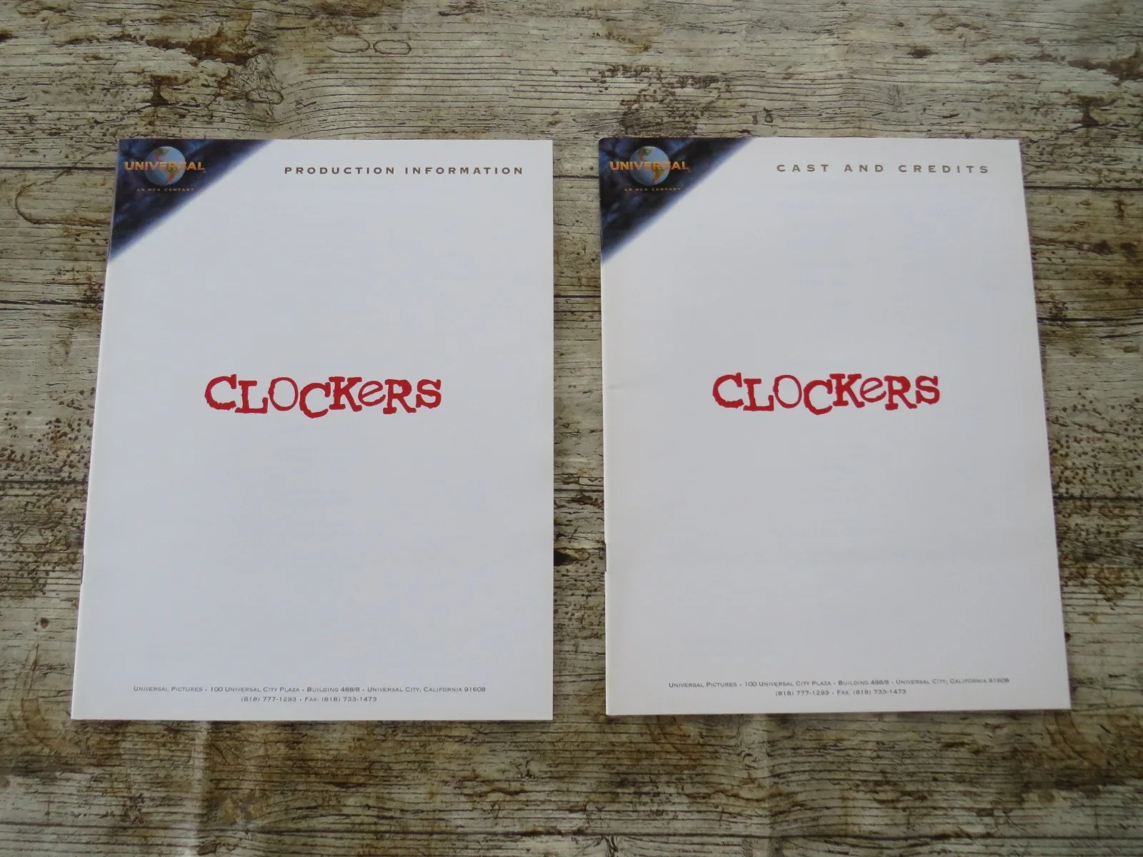 CLOCKERS ORIGINAL 1995 CINEMA FILM MOVIE PRESS KIT Harvey Keitel 4 PHOTOS 90's, изображение 3
