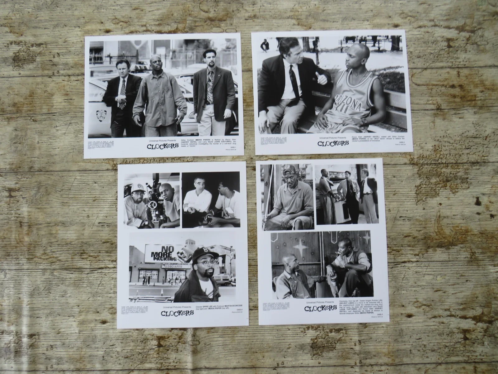 CLOCKERS ORIGINAL 1995 CINEMA FILM MOVIE PRESS KIT Harvey Keitel 4 PHOTOS 90's, изображение 4