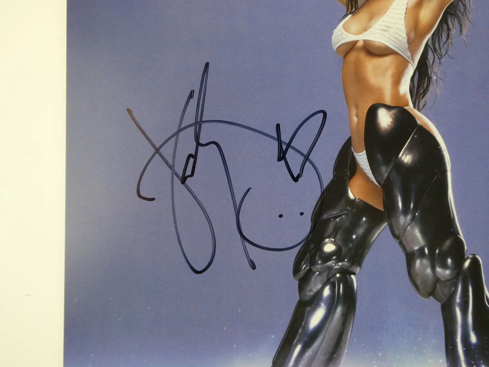 Katy Perry Signed 143 Lithograph 12x12" w/ Vinyl LP Album Autographed JSA COA, изображение 4