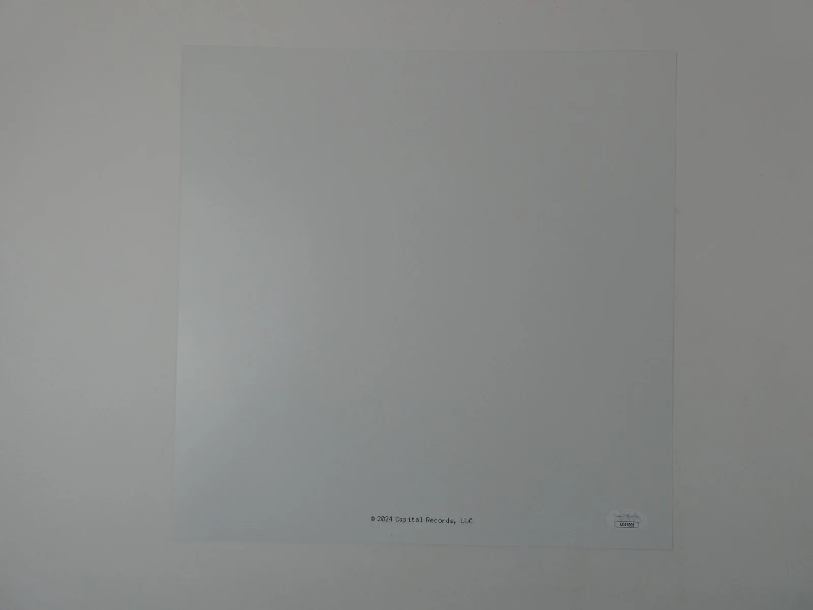 Katy Perry Signed 143 Lithograph 12x12" w/ Vinyl LP Album Autographed JSA COA, изображение 5