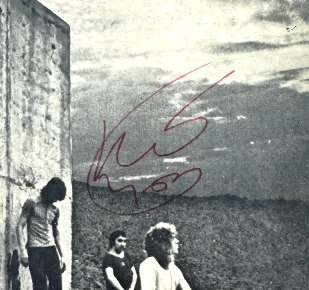 Keith Moon — Keith Moon The Who Signed Autograph Album Record Sleeve - Who's Next w/ JSA COA, изображение 3