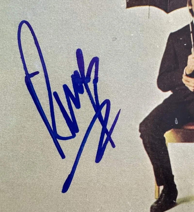 Paul McCartney, Ringo Starr — Paul McCartney & Ringo Starr Signed Autograph Album Record The Beatles 65 - JSA, изображение 3