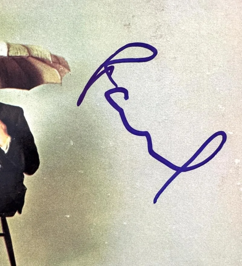 Paul McCartney, Ringo Starr — Paul McCartney & Ringo Starr Signed Autograph Album Record The Beatles 65 - JSA, изображение 4