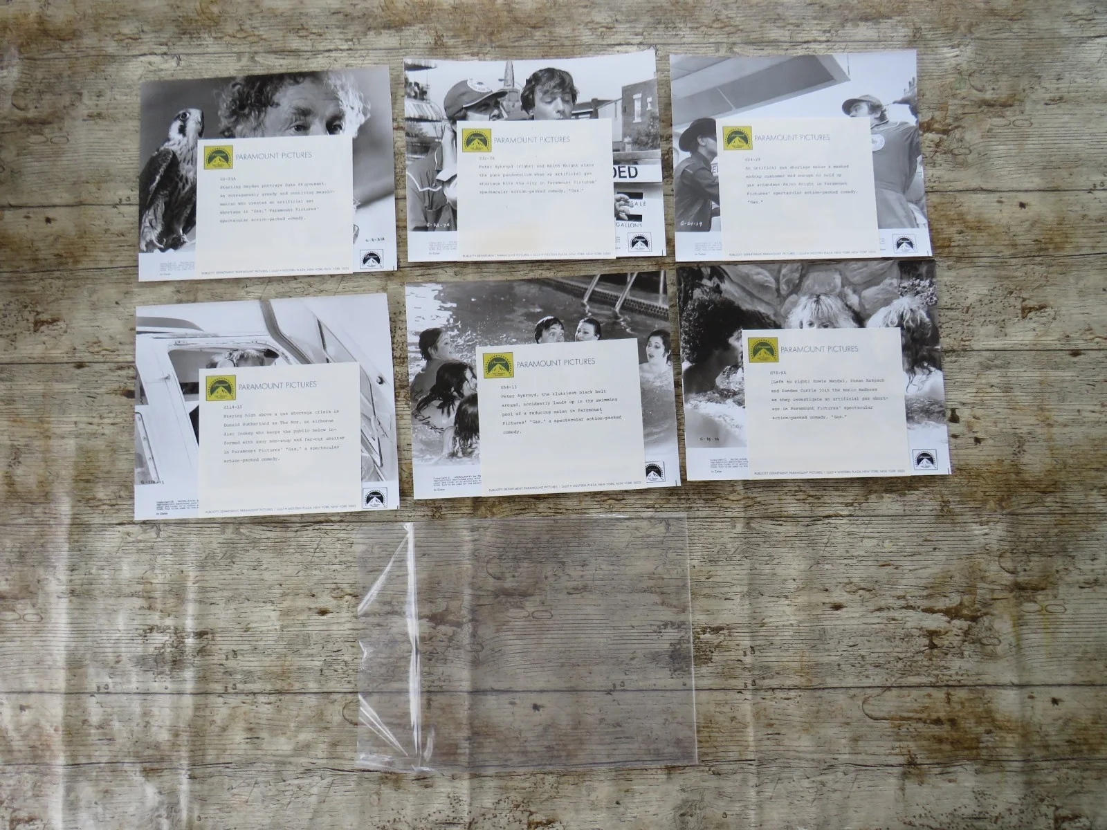 GAS ORIGINAL 1981 CINEMA FILM MOVIE PRESS KIT Susan Anspach 6 PHOTOS 80's COMEDY, изображение 4