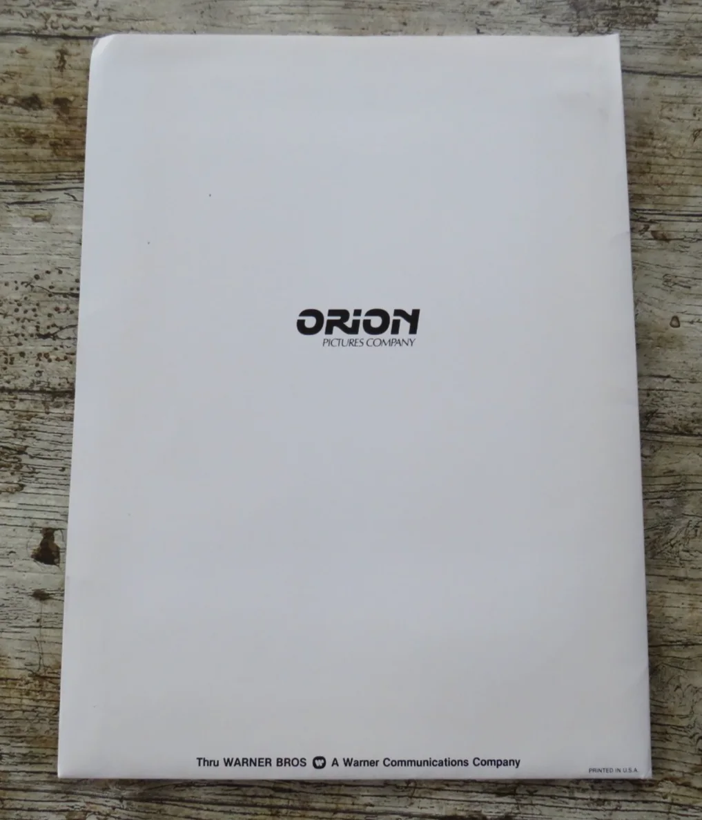 THE HAND ORIGINAL 1981 CINEMA FILM PRESS KIT Michael Caine 7 PHOTOS HORROR 80's, изображение 5