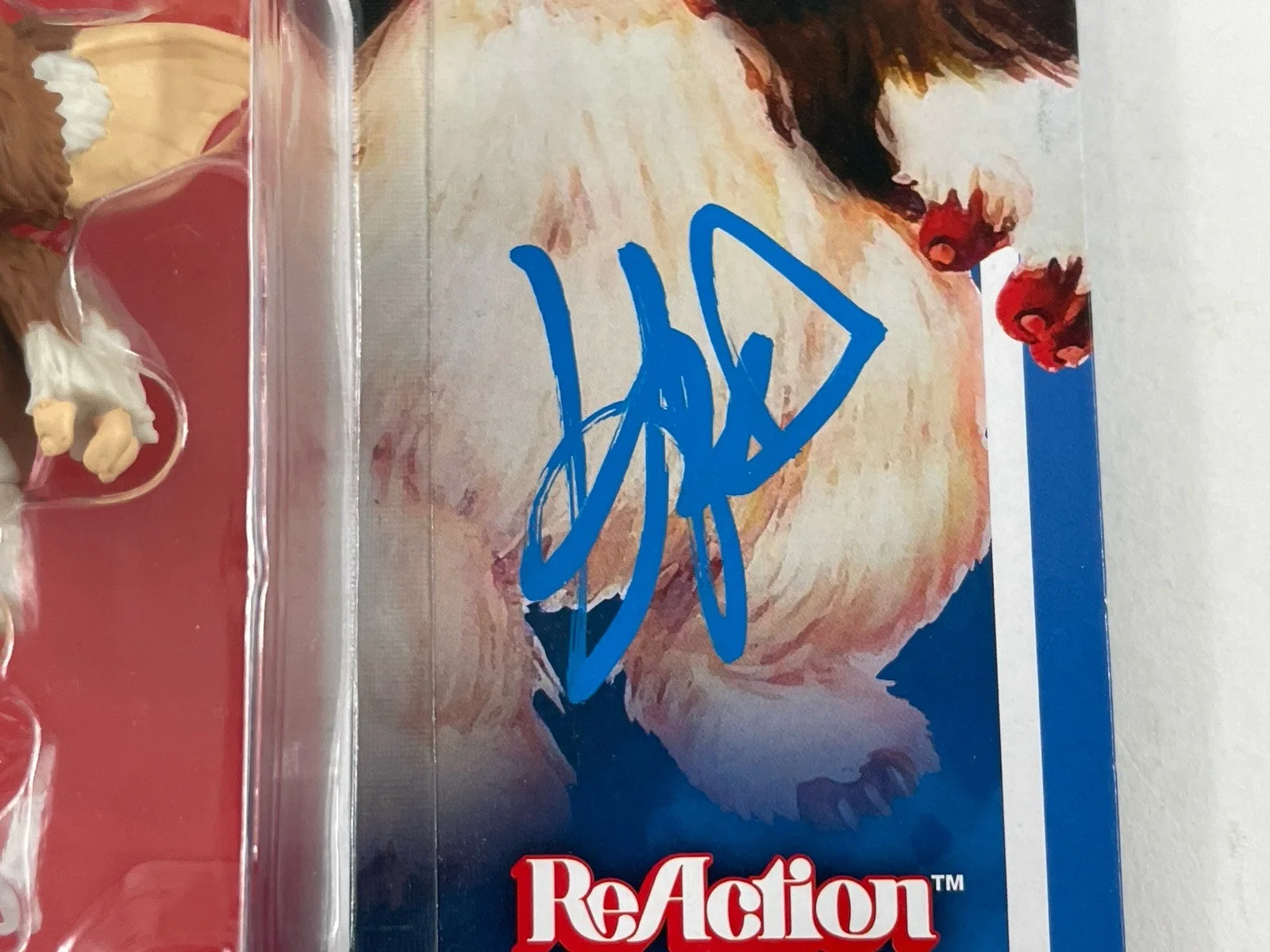 Howie Mandel — Gremlins Super7 ReAction Gizmo Action Figure Signed Howie Mandel ACOA Certified, изображение 4