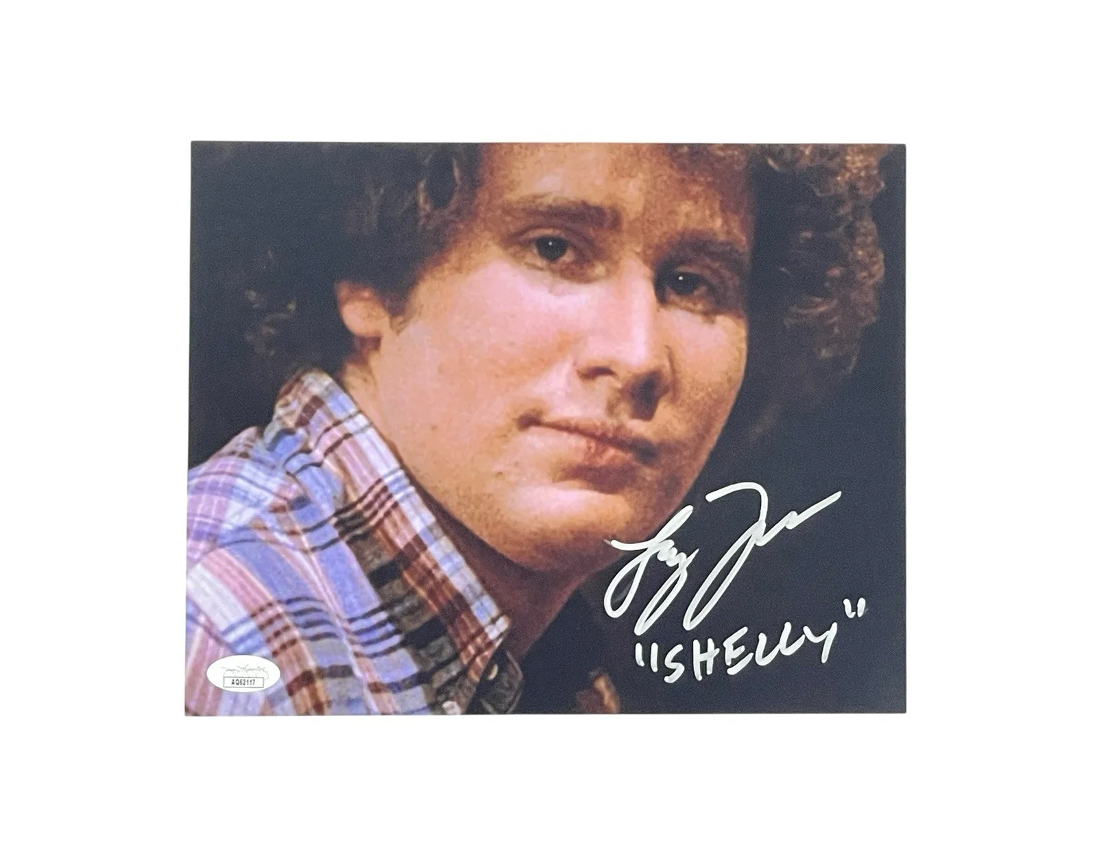 Larry Zerner — Friday The 13th Part 3 Shelly Finkelstein Signed 8x10 Photo Larry Zerner JSA COA, изображение 2