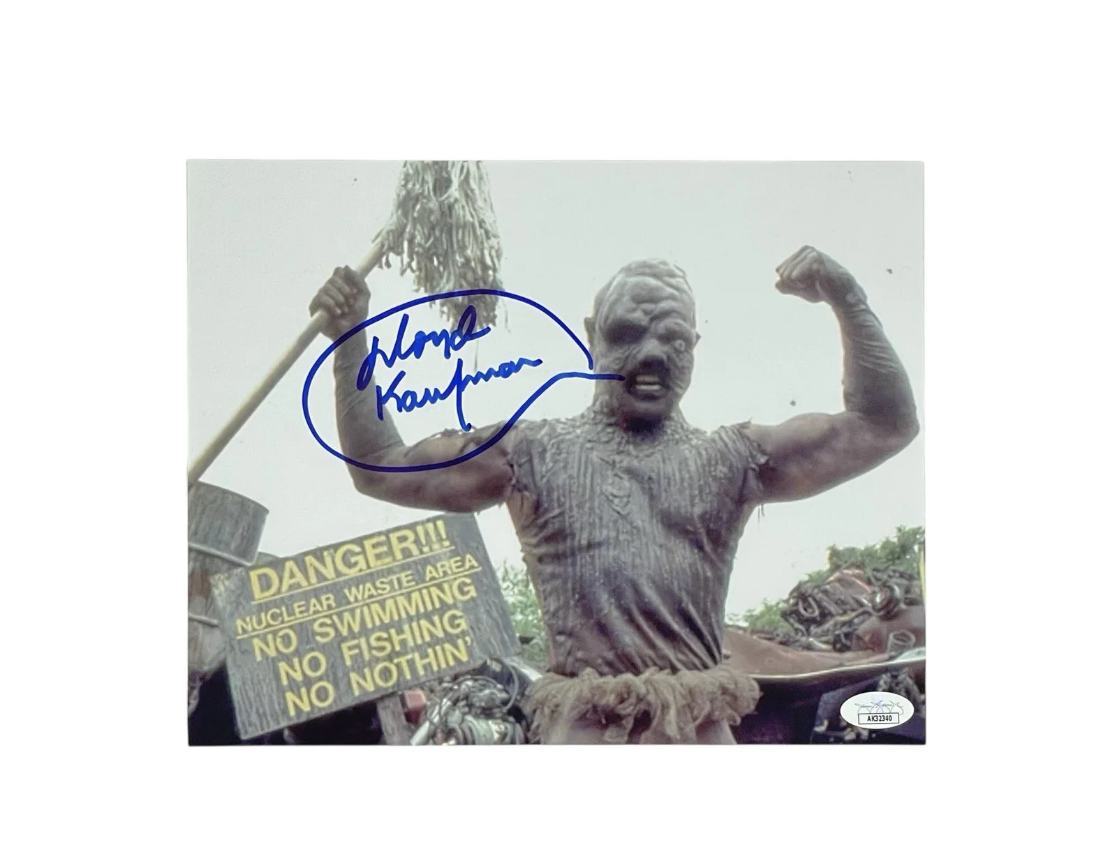 Lloyd Kaufman — Lloyd Kaufman Signed 8×10 Photo Troma Toxic Avenger Director Creator COA Horror, image 2