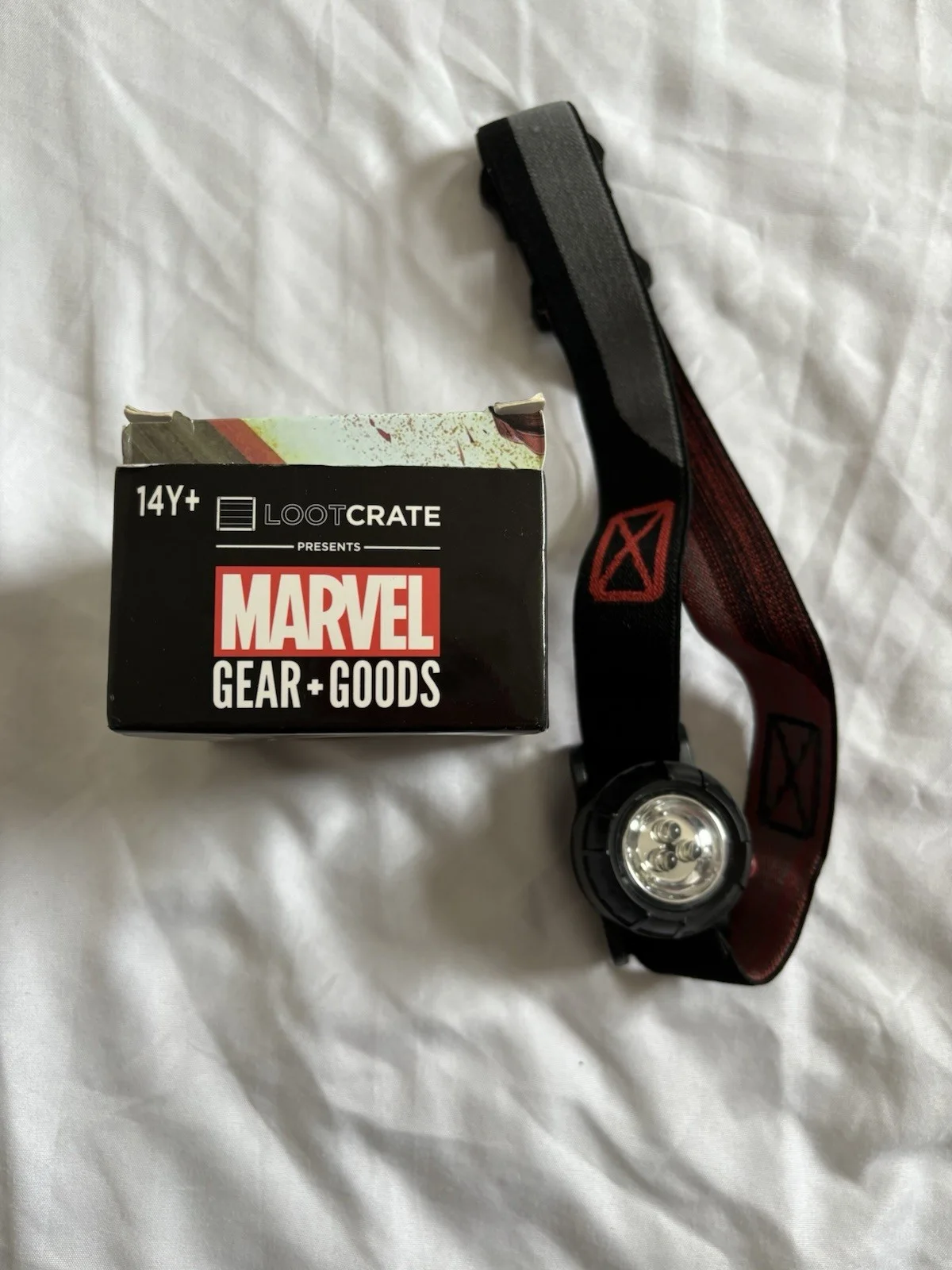 Loot Crate Exclusive Marvel X-Force Headlamp, image 2