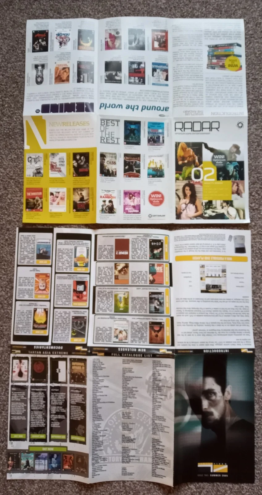 In The Loop + Dig! - 2 x Promo Film Posters - DVD Promo Film Ads, изображение 2