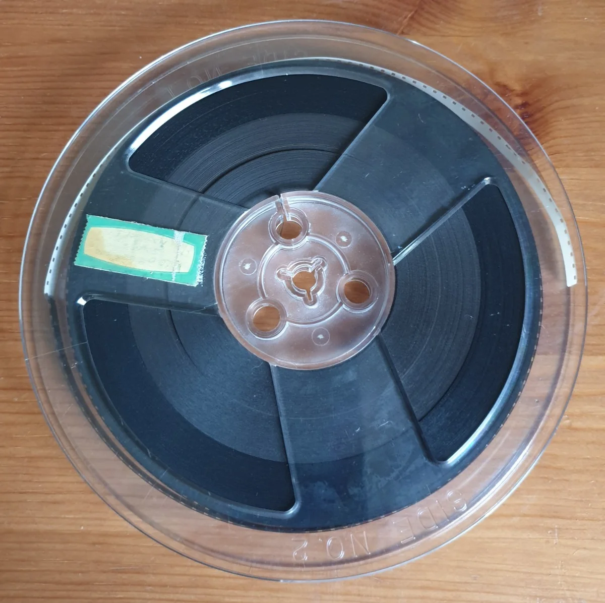 VINTAGE 8mm CINE REEL TO REEL FILM KILL OR BE KILLED, image 2